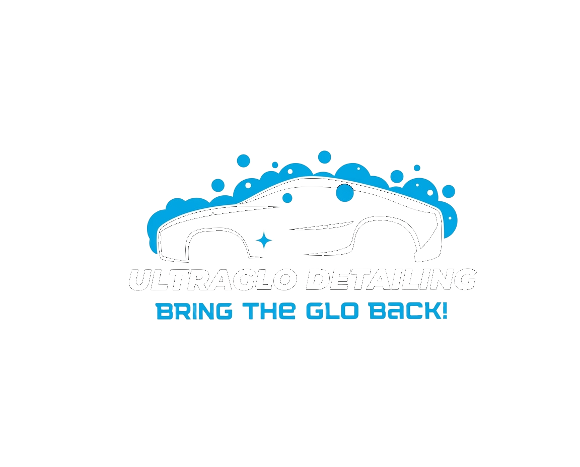 Ultraglo Detailing logo — BRING THE GLO BACK!