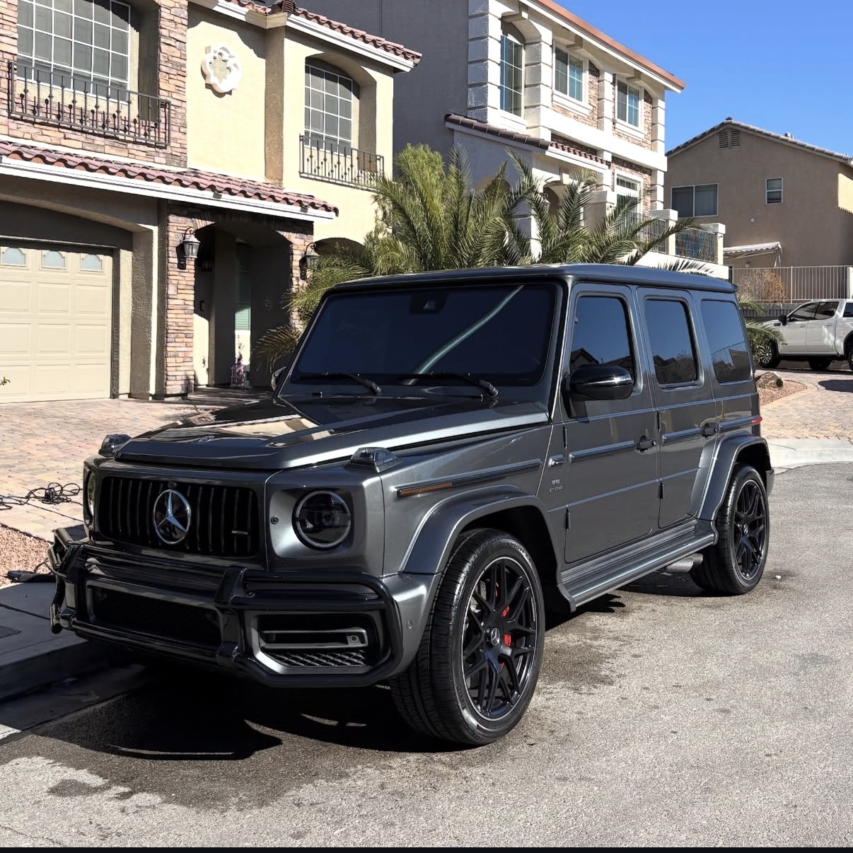 Mercedes-AMG G 63 exterior