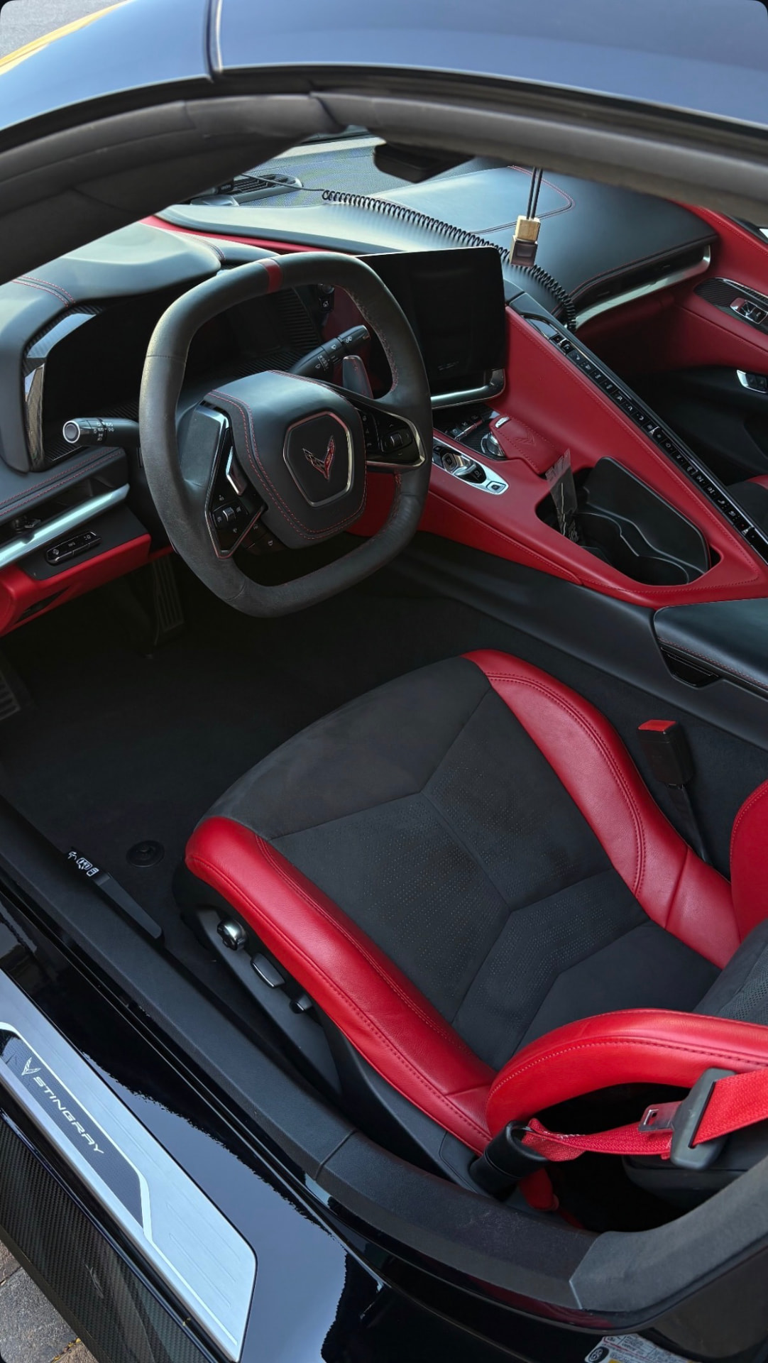 Corvette Stingray interior